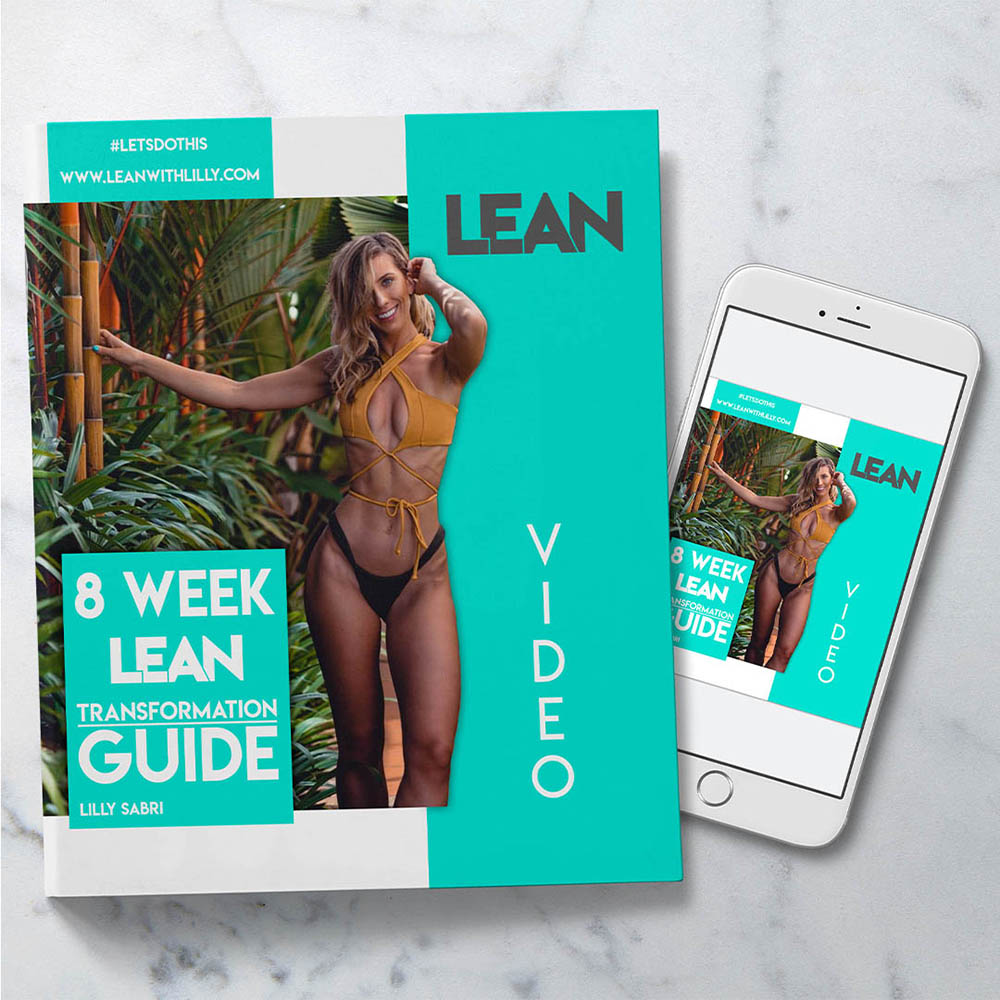 8 Week Lean Guide Cover - image