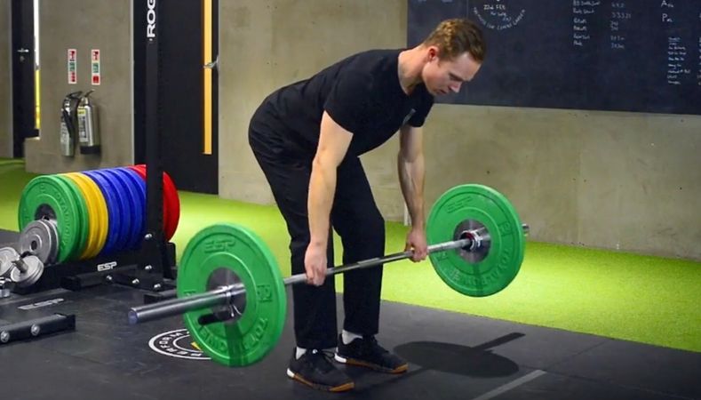 How to do a barbell row – the trainer’s guide