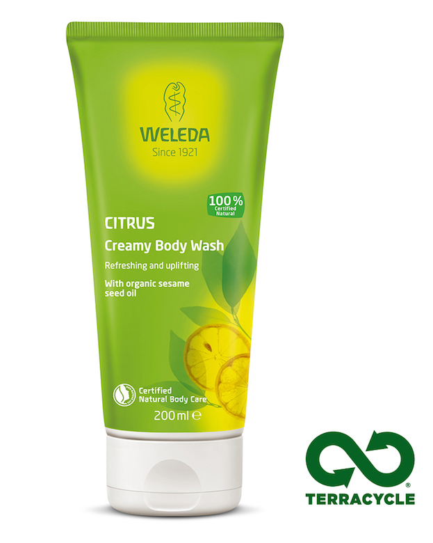 Best-organic-shower-gels-weleda citrus creamy body wash