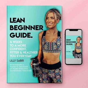 LEAN Beginner Guide - 4 Week image