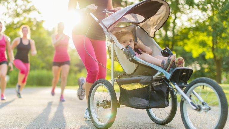 Postnatal exercise - an expert guide to running after giving birth MAIN