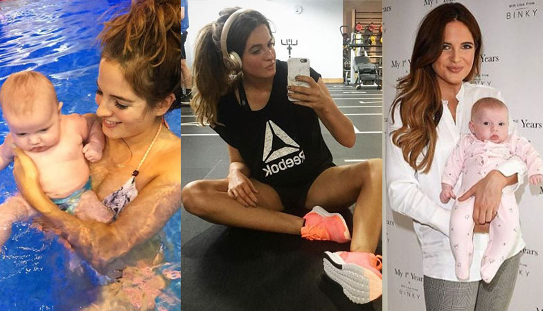 19 Postnatal exercise rules from Binky Felstead’s personal trainer