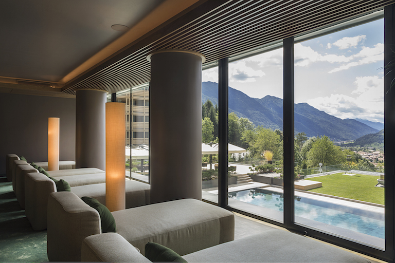 Lefay spa views eco-spa