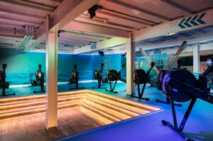 st michaels resort cycle spin studio wellness retreat