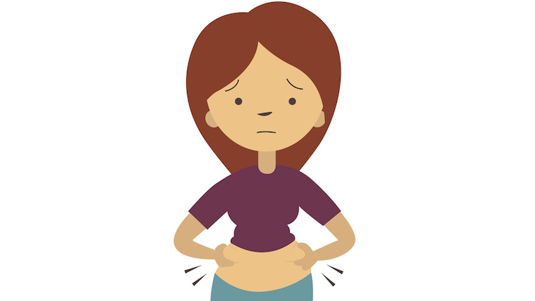 woman-clutching-fat-tummy-do-you-have-stress-belly-by-healthista.com