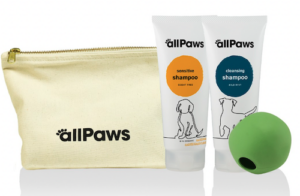 all paws gift set green people pets are good for your health